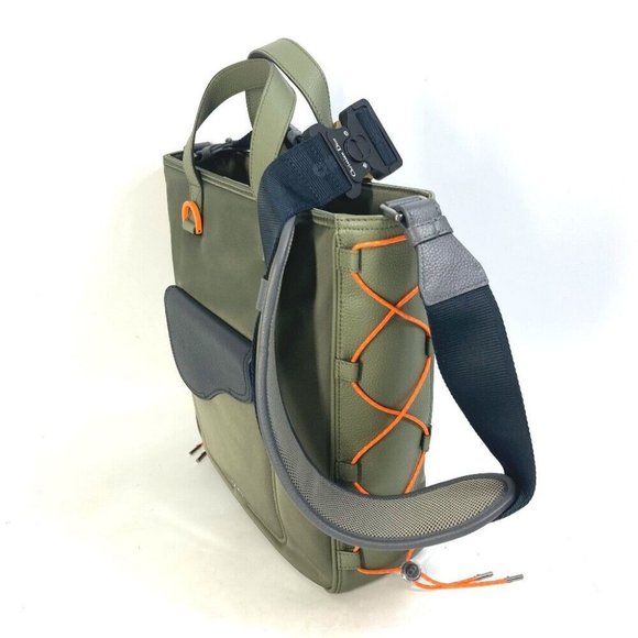 Dior sacai sacai collaboration Saddle bag 2WAY Shoulder Bag Tote Bag - Picture 8 of 16